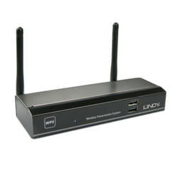 Lindy 32701 extension audio/video Émetteur AV Gris