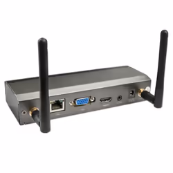 Lindy 32701 extension audio/video Émetteur AV Gris