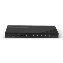 Lindy 32810 commutateur écran, clavier et souris Noir