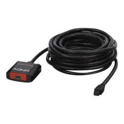 Lindy 32918 câble firewire 5 m 9-p Noir