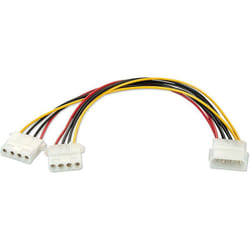 Lindy 33126 câble électrique Multicolore 0,25 m