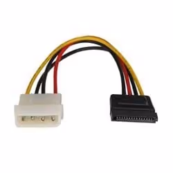 Lindy SATA Power Adapter Cable, 0.15m, 0,15 m