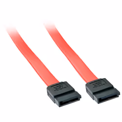 Lindy 33323, 0,2 m, SATA III, SATA 7-pin, SATA 7-pin, Femelle/Femelle, Rouge