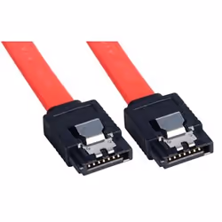 Lindy SATA Cable, 0.5m, 0,5 m, Mâle/Mâle, Rouge