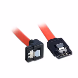 Lindy Internal SATA cable, 0.50 m, 0,5 m, Rouge