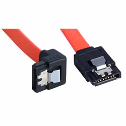 Lindy Internal SATA Cable, 0,7 m, Mâle/Mâle, Rouge