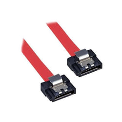 Lindy 33559 câble SATA 0,2 m Rouge