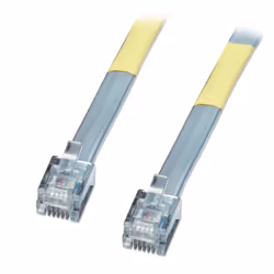 Lindy 34226, 10 m, RJ-12, RJ-12, Gris, Mâle, Mâle