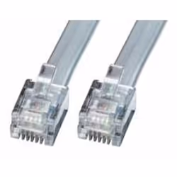 Lindy RJ-12 M/M 15.0m, 15 m, RJ-12, RJ-12, Gris, Mâle, Mâle