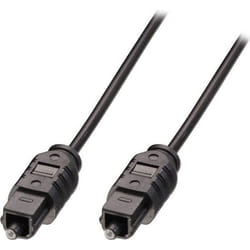 Lindy 35212 câble audio 2 m Toslink Noir