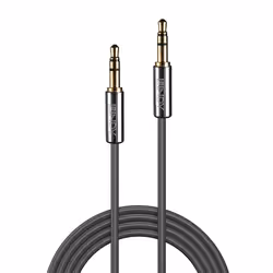 Lindy 35321 câble audio 1 m 3,5mm Anthracite - Vue supplémentaire 2