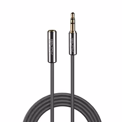 Lindy 35331 câble audio 10 m 3,5mm Anthracite