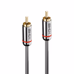 Lindy 35341, RCA, Mâle, RCA, Mâle, 3 m, Anthracite