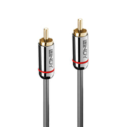 Lindy 35341 câble audio 3 m RCA Anthracite