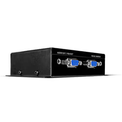 Lindy 35403 extension audio/video Émetteur AV Noir