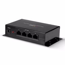 Lindy 35403 extension audio/video Émetteur AV Noir