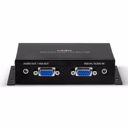 Lindy 35403 extension audio/video Émetteur AV Noir