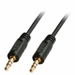 Lindy 35646, 3,5mm, Mâle, 3,5mm, Mâle, 10 m, Noir