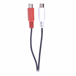 Lindy 35672 câble audio 3 m 2 x RCA Noir - Vue supplémentaire 2
