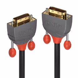 Lindy 36226, 10 m, DVI-D, DVI-D, Mâle, Mâle, Noir