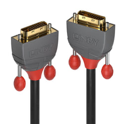 Lindy 36226 câble DVI 10 m DVI-D Noir