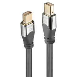 Lindy 36308 câble DisplayPort 3 m Mini DisplayPort Gris