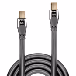Lindy 36309 câble DisplayPort 5 m Mini DisplayPort Chrome, Gris