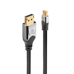 Lindy 36312 câble DisplayPort 2 m Mini DisplayPort Gris