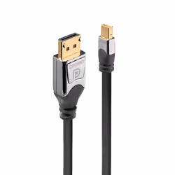 Lindy 36314, 5 m, Mini DisplayPort, DisplayPort, Mâle, Mâle, 4096 x 2160 pixels