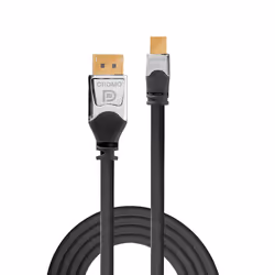 Lindy 36314 câble DisplayPort 5 m Mini DisplayPort Gris