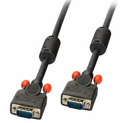 Lindy 36376, 7,5 m, VGA (D-Sub), VGA (D-Sub), Mâle, Mâle, Noir