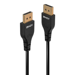 Lindy 36461 câble DisplayPort 1 m Noir