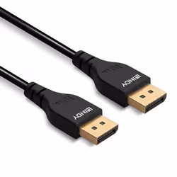 Lindy Câble Slim DisplayPort 1.4, 2m - Vue supplémentaire 3