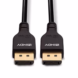 Lindy 36463 câble DisplayPort 3 m Noir - Vue supplémentaire 4