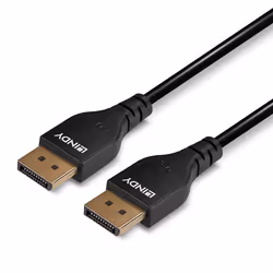 Lindy 36463 câble DisplayPort 3 m Noir - Vue supplémentaire 5