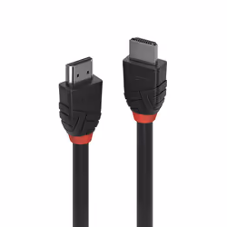 Lindy 36467, 7,5 m, HDMI Type A (Standard), HDMI Type A (Standard), 10,2 Gbit/s, Noir