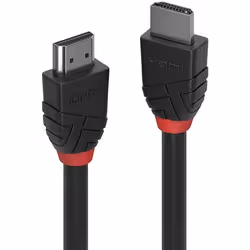 Lindy 36472, 2 m, HDMI Type A (Standard), HDMI Type A (Standard), 4096 x 2160 pixels, 18 Gbit/s, Noir