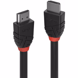 Lindy 36473, 3 m, HDMI Type A (Standard), HDMI Type A (Standard), 4096 x 2160 pixels, 18 Gbit/s, Noir