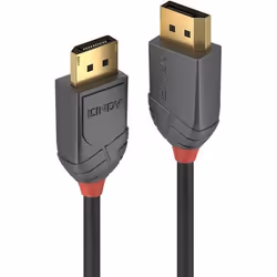 Lindy 36481, 1 m, DisplayPort, DisplayPort, Mâle, Mâle, 7680 x 4320 pixels