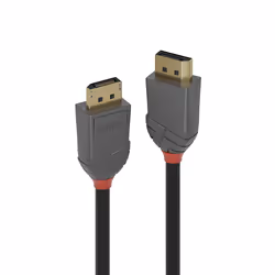 Lindy 36486, 10 m, DisplayPort, DisplayPort, Mâle, Mâle, 4096 x 2160 pixels