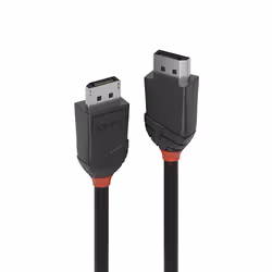 Lindy 36490, 0,5 m, DisplayPort, DisplayPort, Mâle, Mâle, 4096 x 2160 pixels