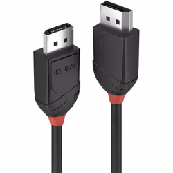 Lindy 36492, 2 m, DisplayPort, DisplayPort, Mâle, Mâle, 4096 x 2160 pixels