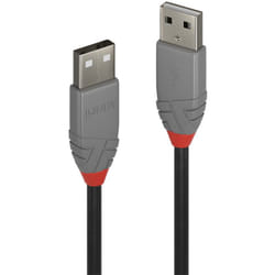 Lindy 36693 câble USB 2 m USB 2.0 USB A Noir, Vert, Rouge