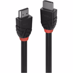 Lindy 36773, 3 m, HDMI Type A (Standard), HDMI Type A (Standard), 48 Gbit/s, Noir