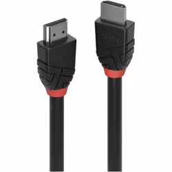 Lindy 36773, 3 m, HDMI Type A (Standard), HDMI Type A (Standard), 48 Gbit/s, Noir