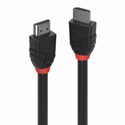 Lindy 36774, 5 m, HDMI Type A (Standard), 3 x HDMI Type A (Standard), 48 Gbit/s, Noir