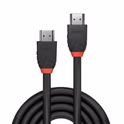 Lindy 36774 câble HDMI 5 m HDMI Type A (Standard) 3 x HDMI Type A (Standard) Noir