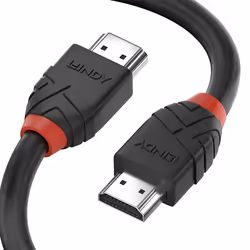Lindy 36774 câble HDMI 5 m HDMI Type A (Standard) 3 x HDMI Type A (Standard) Noir