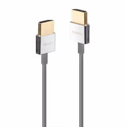 Lindy 36775, 0,5 m, HDMI Type A (Standard), HDMI Type A (Standard), 48 Gbit/s, Blanc