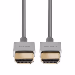 Lindy 36775 câble HDMI 0,5 m HDMI Type A (Standard) Blanc